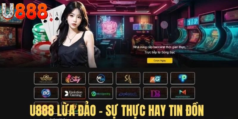 Rất nhiều bet thủ thắc mắc về uy tín của hệ thống U888